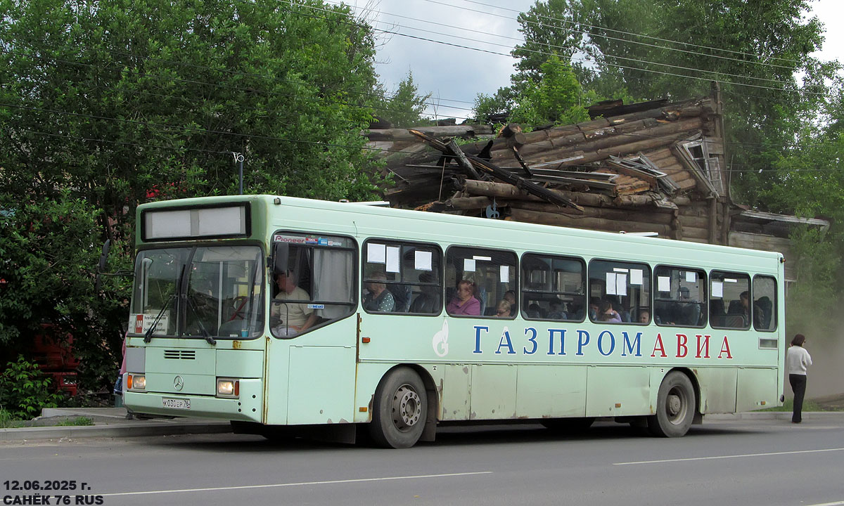 Ярославская область, ГолАЗ-АКА-52251 № К 030 ЕР 76