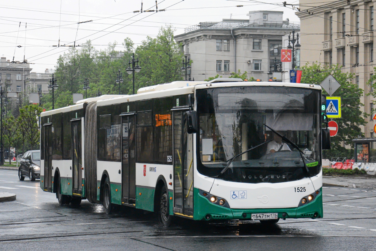 Санкт-Петербург, Volgabus-6271.00 № 1525