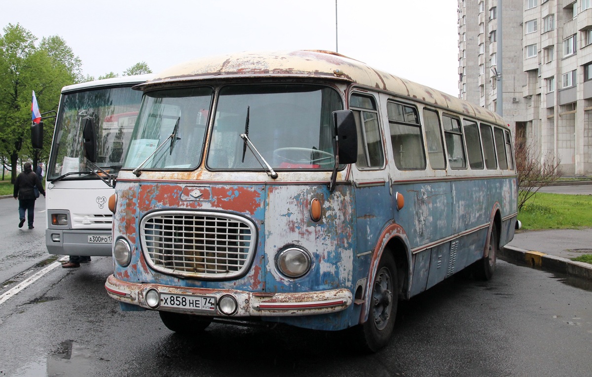 Санкт-Петербург, Škoda 706 RTO № Х 858 НЕ 74; Санкт-Петербург — VI Международный транспортный фестиваль "ТранспортФест-2025"