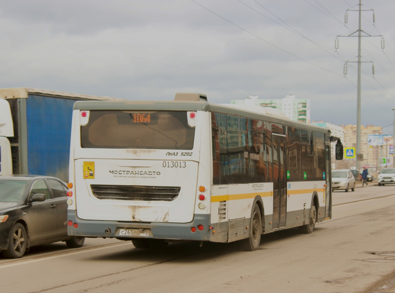 Московская область, ЛиАЗ-5292.65-03 № 013013