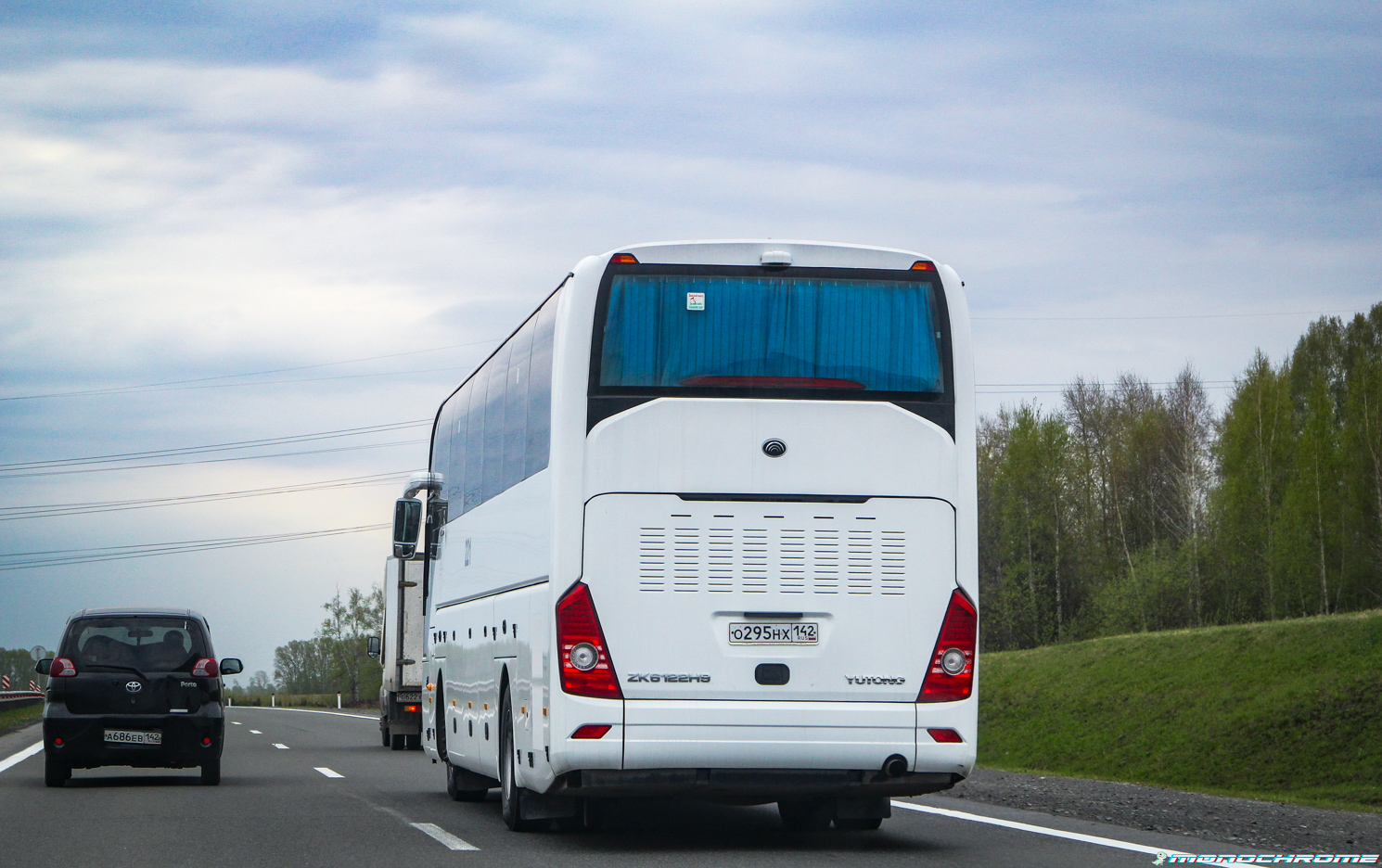 Кемеровская область - Кузбасс, Yutong ZK6122H9 № 221