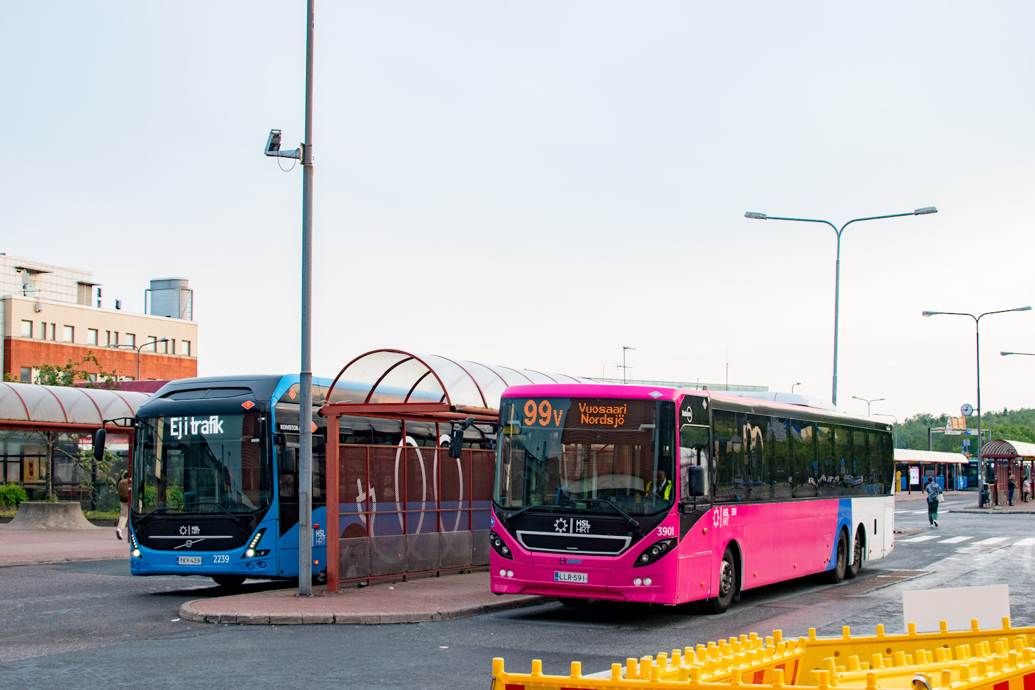 Финляндия, Volvo 8900BLE № 3901