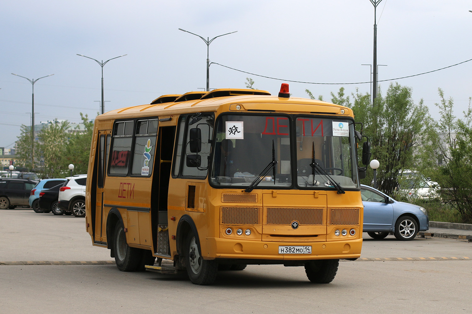 Саха (Якутия), ПАЗ-320538-70 № Н 382 МО 14