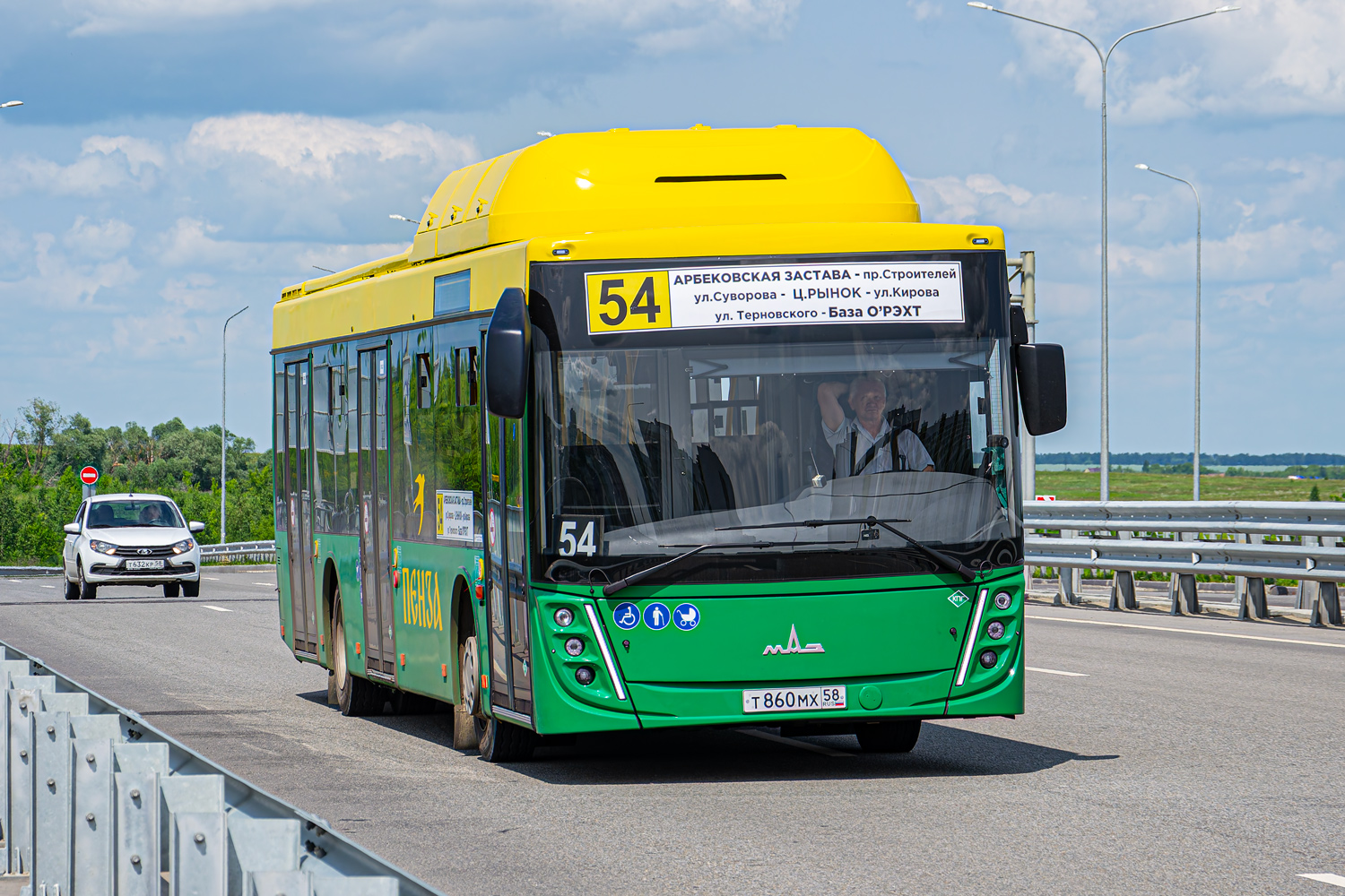 Пензенская область, МАЗ-203.948 № Т 860 МХ 58