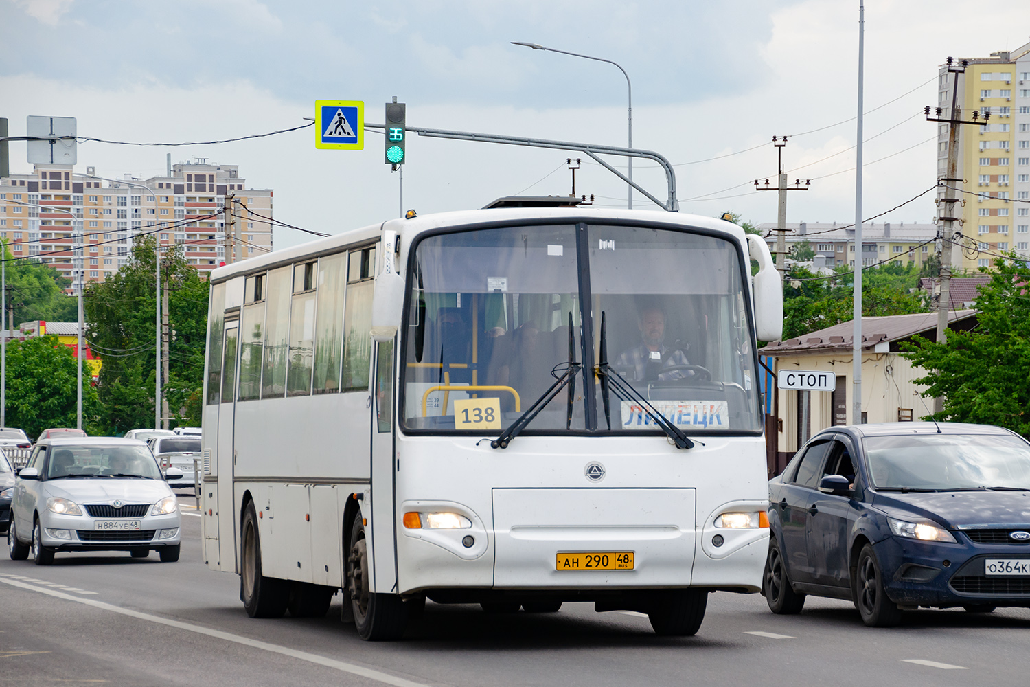 Липецкая область, КАвЗ-4238-61 № 080