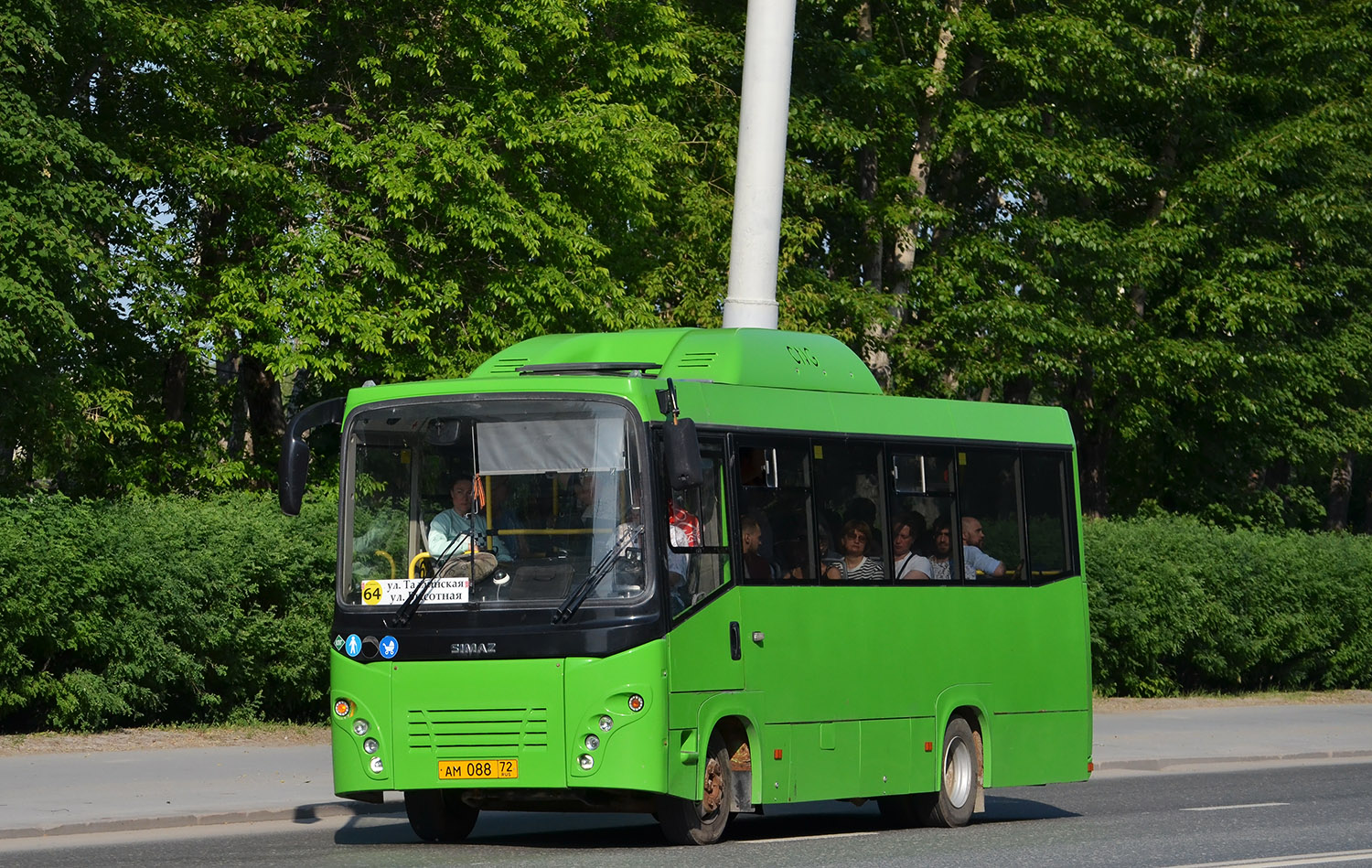 Тюменская область, СИМАЗ-2258 № АМ 088 72