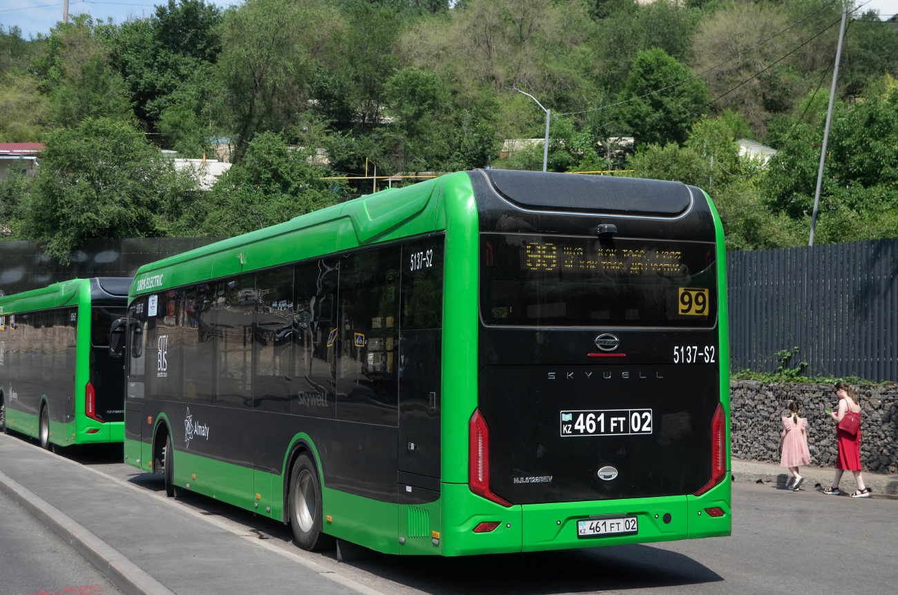 Алматы, Skywell NJL6128BEV (СемАЗ) № 5137-S2