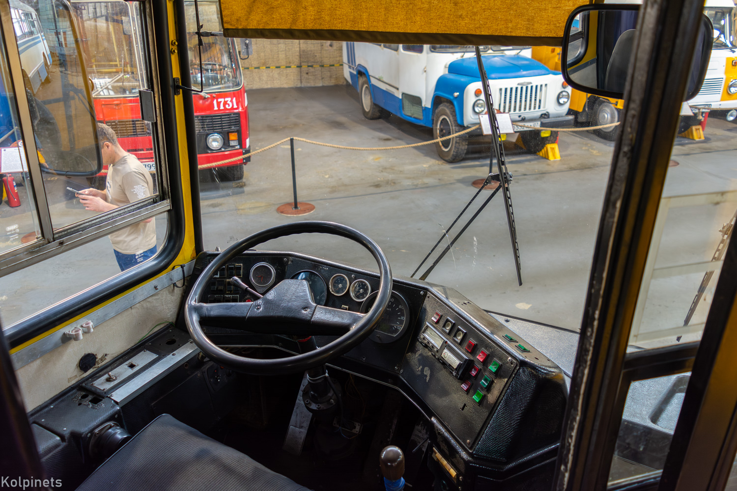 Санкт-Петербург, Ikarus 260.37 № 7081