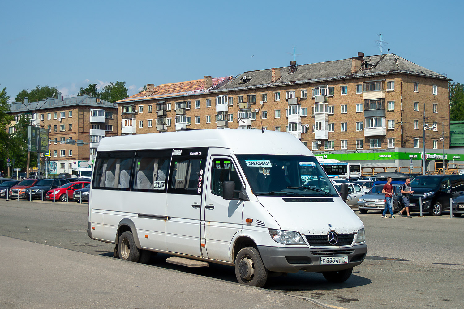 Коми, Луидор-223203 (MB Sprinter Classic) № Е 535 АТ 11
