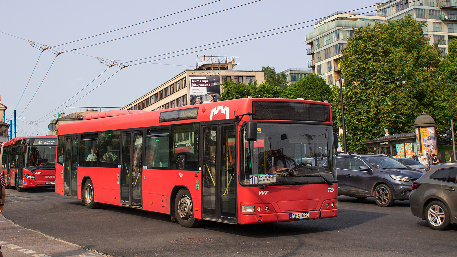 Литва, Volvo 7700 № 729