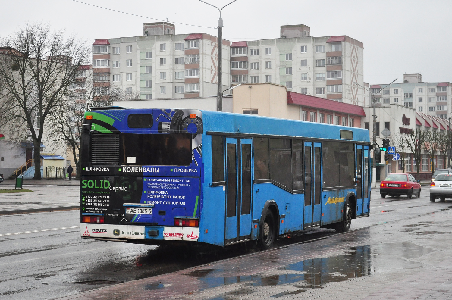 Минская область, МАЗ-103.062 № 022012