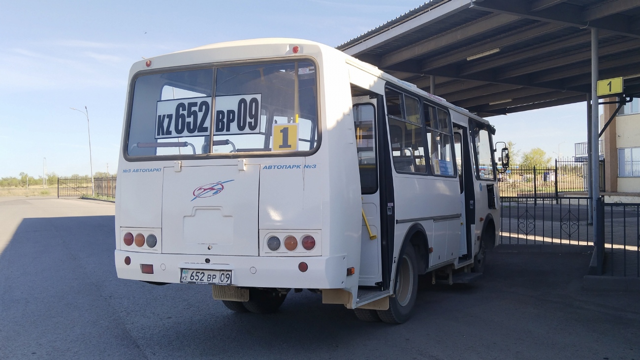 Карагандинская область, ПАЗ-32054 (СемАЗ) № 652 BP 09