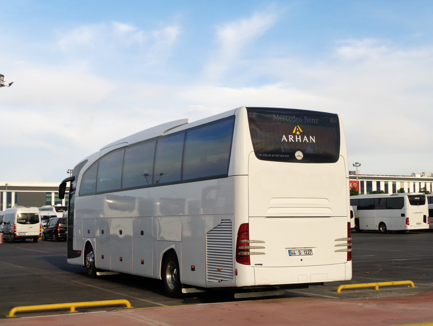 Турция, Mercedes-Benz Travego II 15SHD facelift № 44 S 1227
