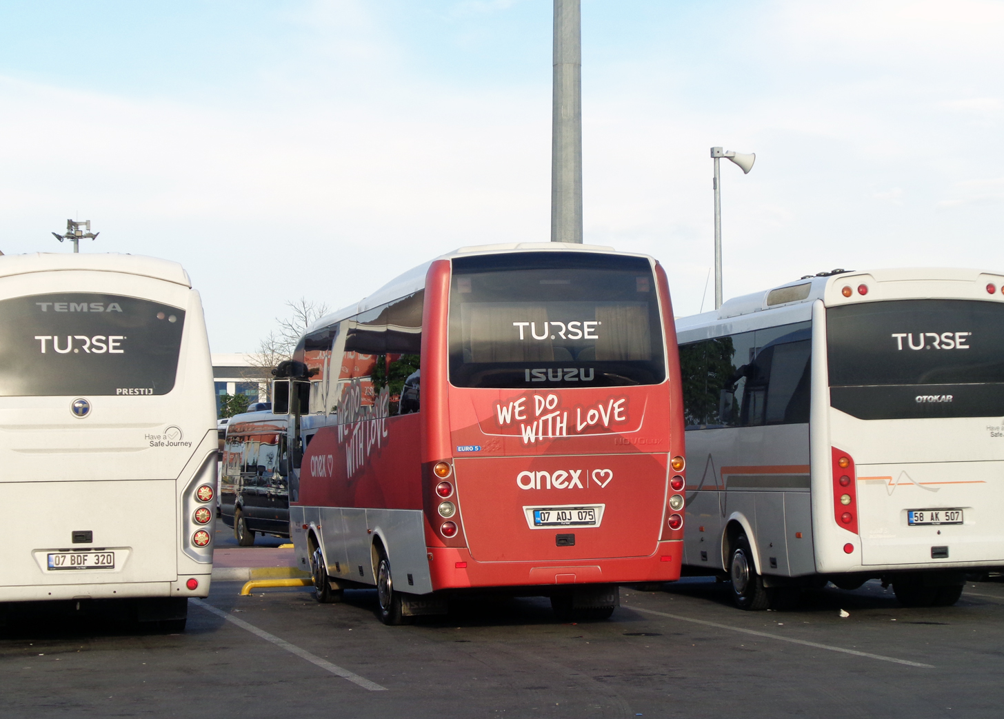 Турция, Anadolu Isuzu Novo Lux № 07 AOJ 075