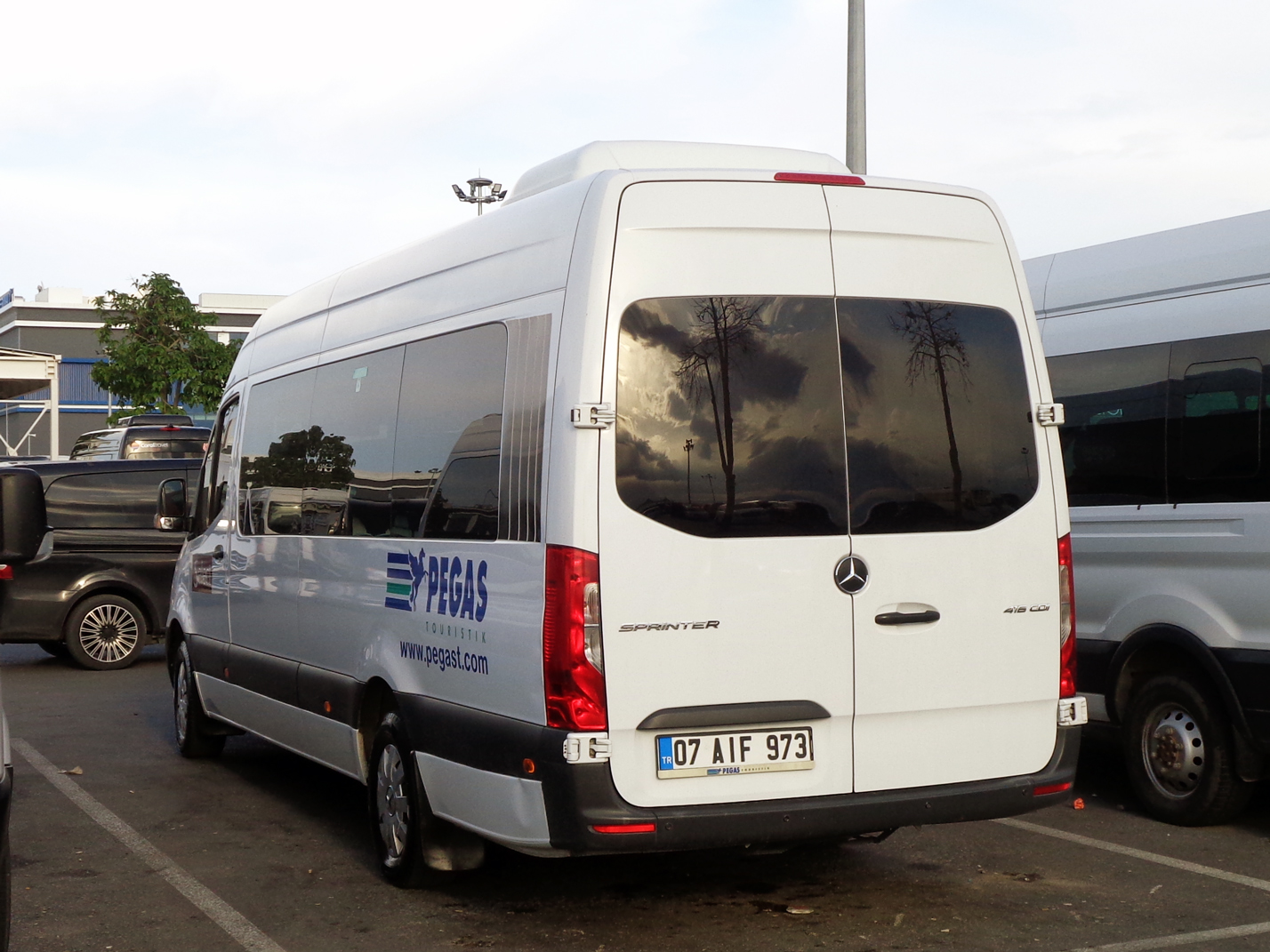 Турция, Arobus № 07 AIF 973