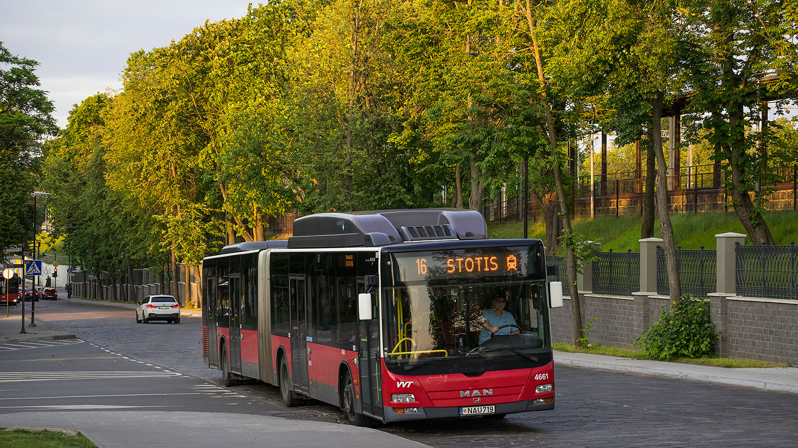 Литва, MAN A23 Lion's City G NG273 LPG № 4661