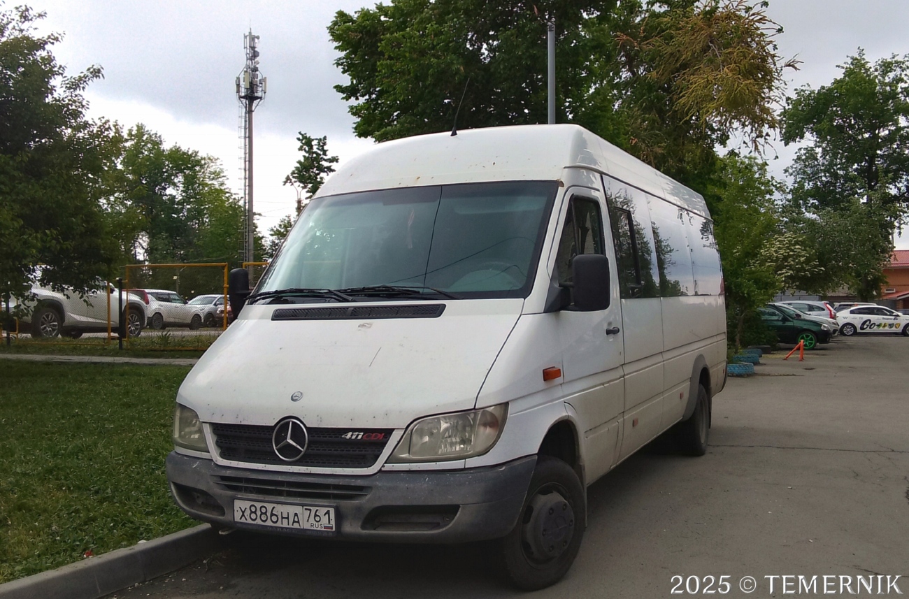 Ростовская область, Луидор-223203 (MB Sprinter Classic) № Х 886 НА 761