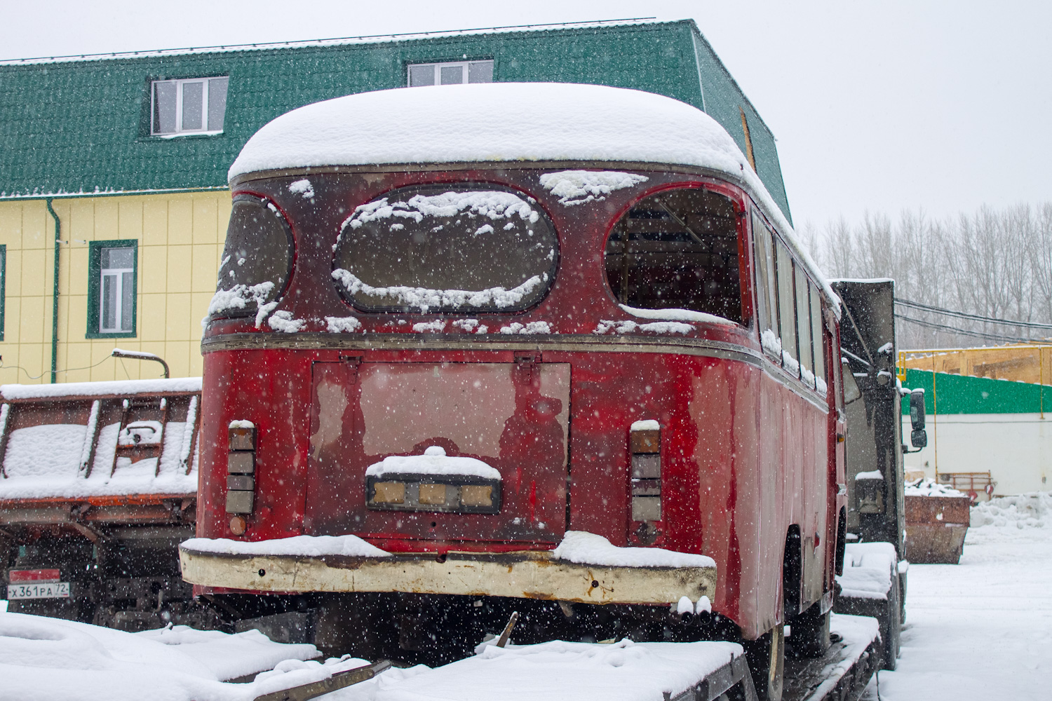 Тюменская область — Автобусы без номеров
