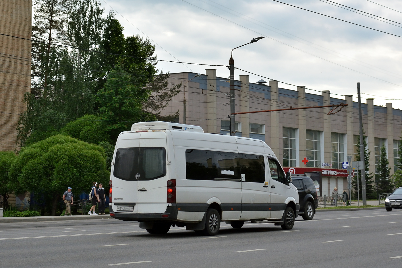 Смоленская область, Луидор-223700 (Volkswagen Crafter) № М 973 ММ 67