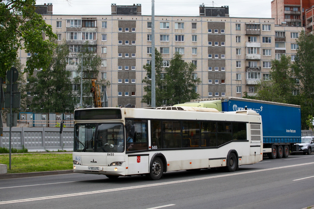 Санкт-Петербург, МАЗ-103.486 № 8455