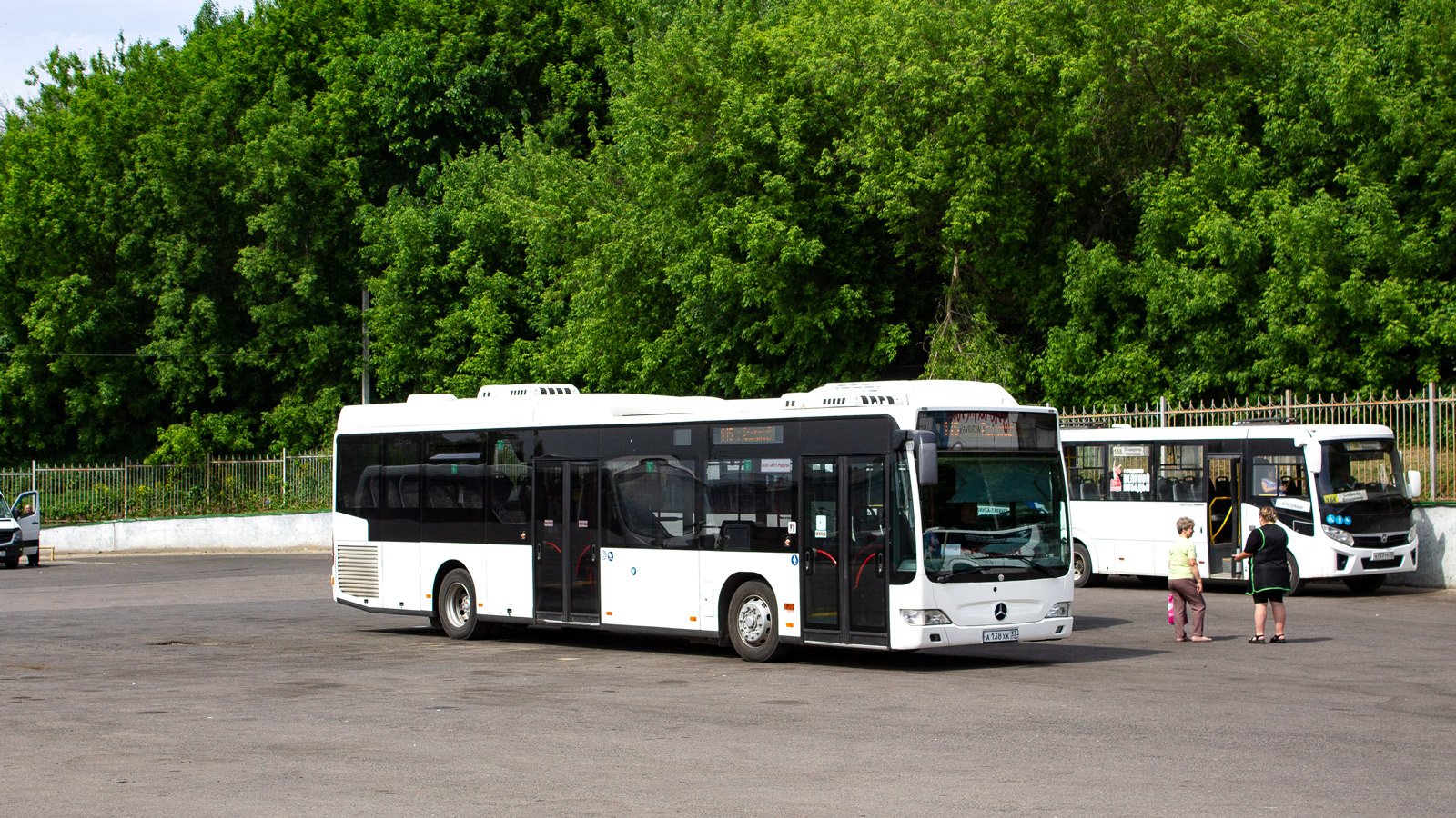 Владимирская область, Mercedes-Benz O530LE Citaro facelift LE № А 138 ХК 33