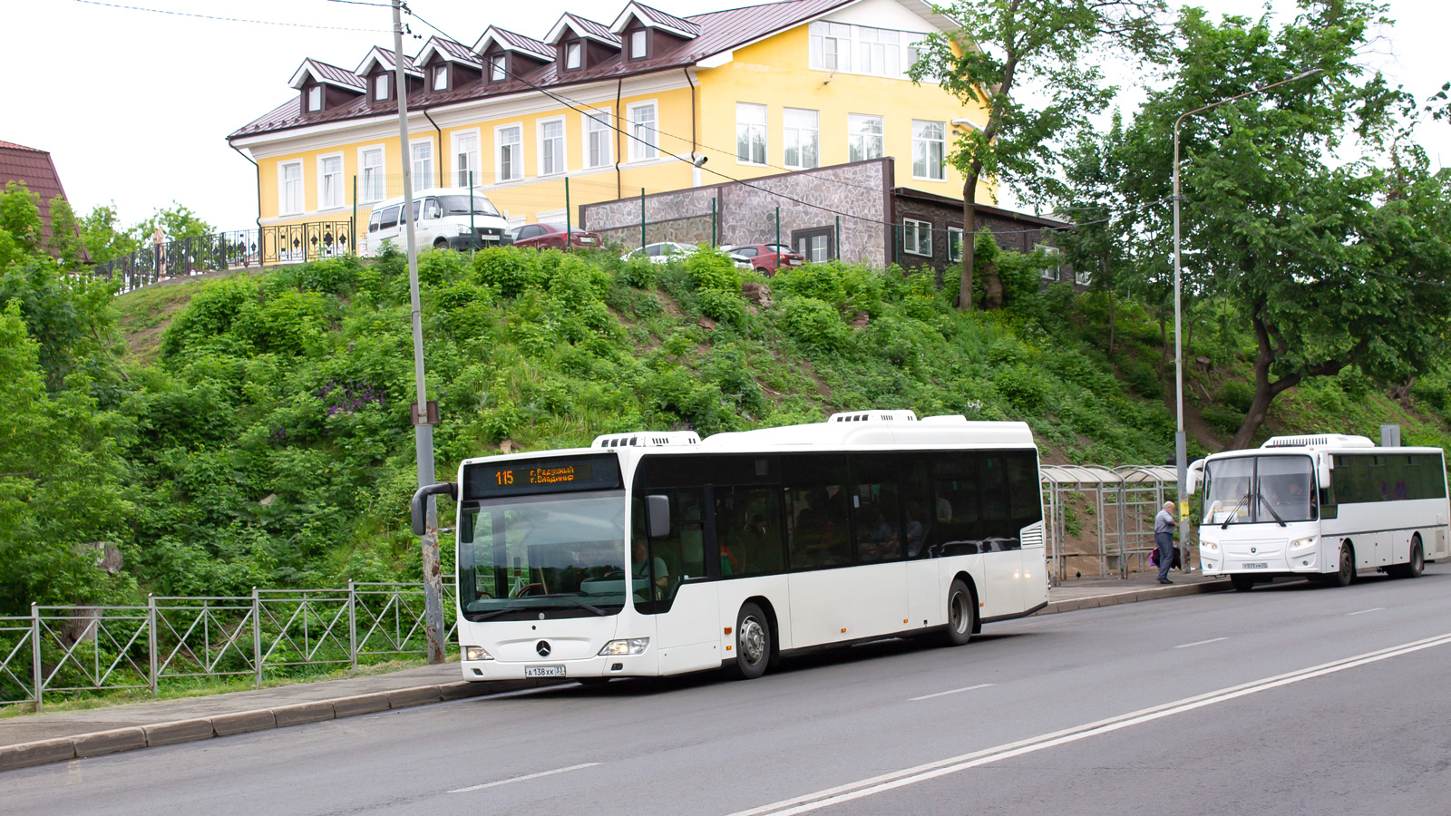 Владимирская область, Mercedes-Benz O530LE Citaro facelift LE № А 138 ХК 33