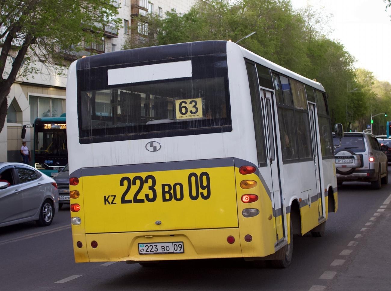 Карагандинская область, Shaolin SLG6660CGE № 223 BO 09