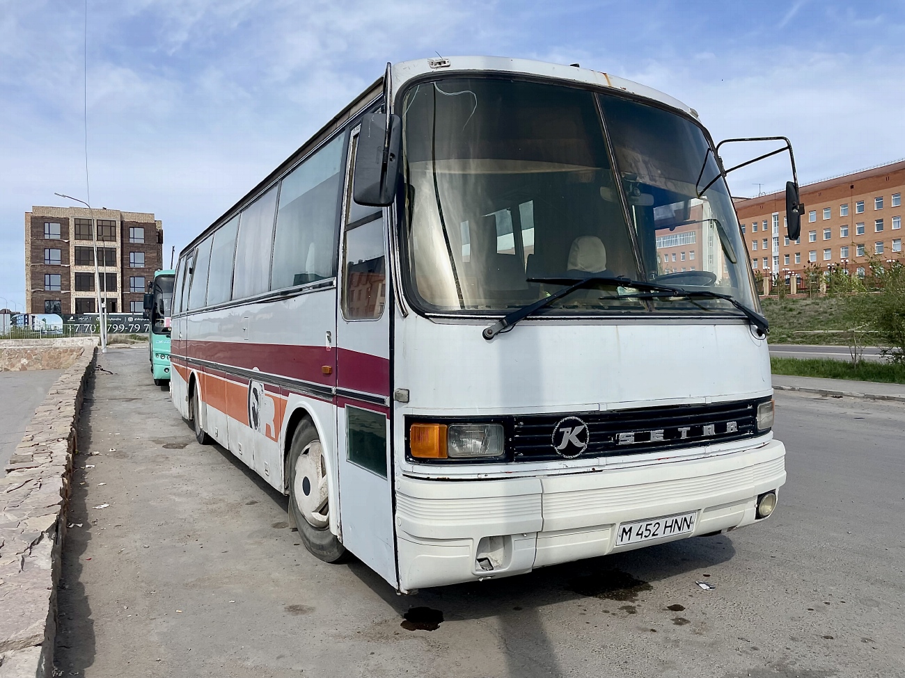 Карагандинская область, Setra S212H № M 452 HNN
