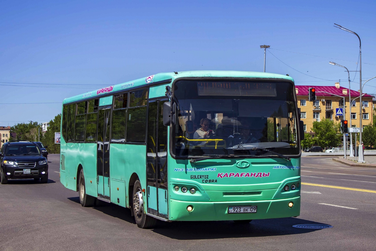 Карагандинская область, Güleryüz Cobra GD272 № 923 BK 09