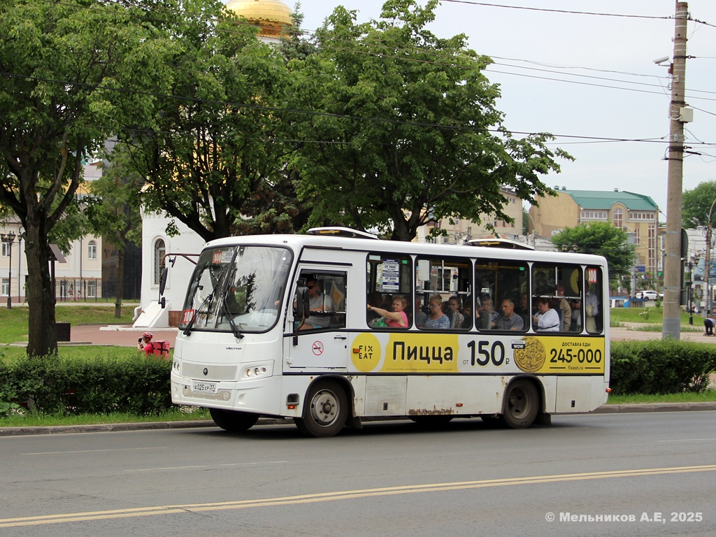 Ивановская область, ПАЗ-320302-11 "Вектор" № А 025 ХР 37