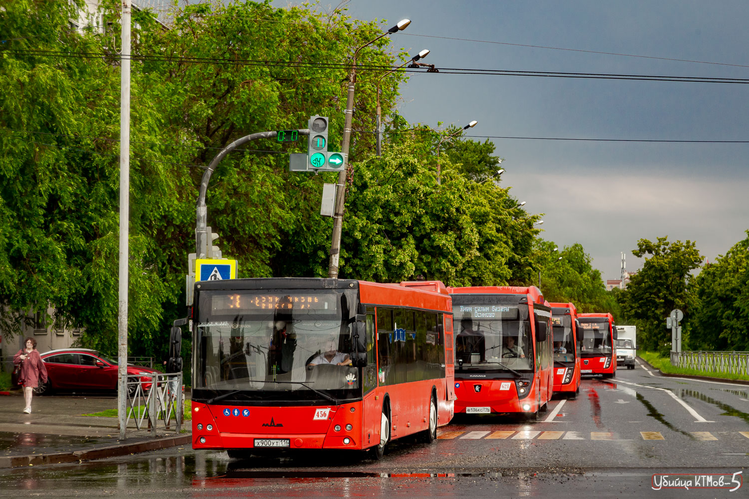 Татарстан, МАЗ-203.069 № 456