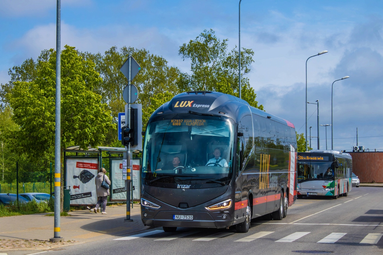 Латвия, Irizar i6S 15-3,7 Efficient № NU-7530