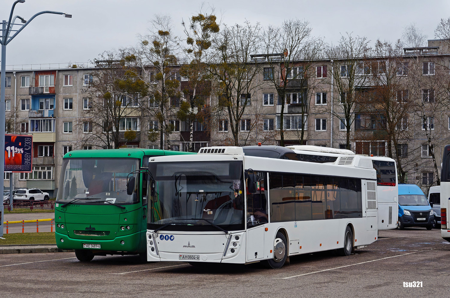 Grodno region, MAZ-203.147 č. 021430