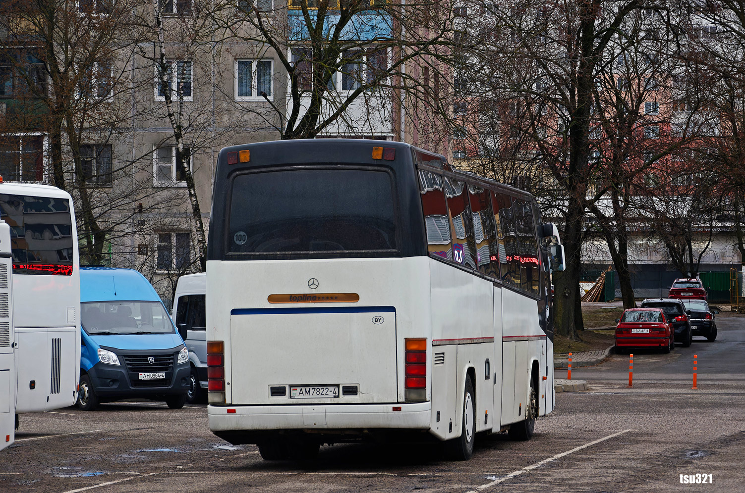 Гродненская область, Drögmöller E330H EuroComet № АМ 7822-4