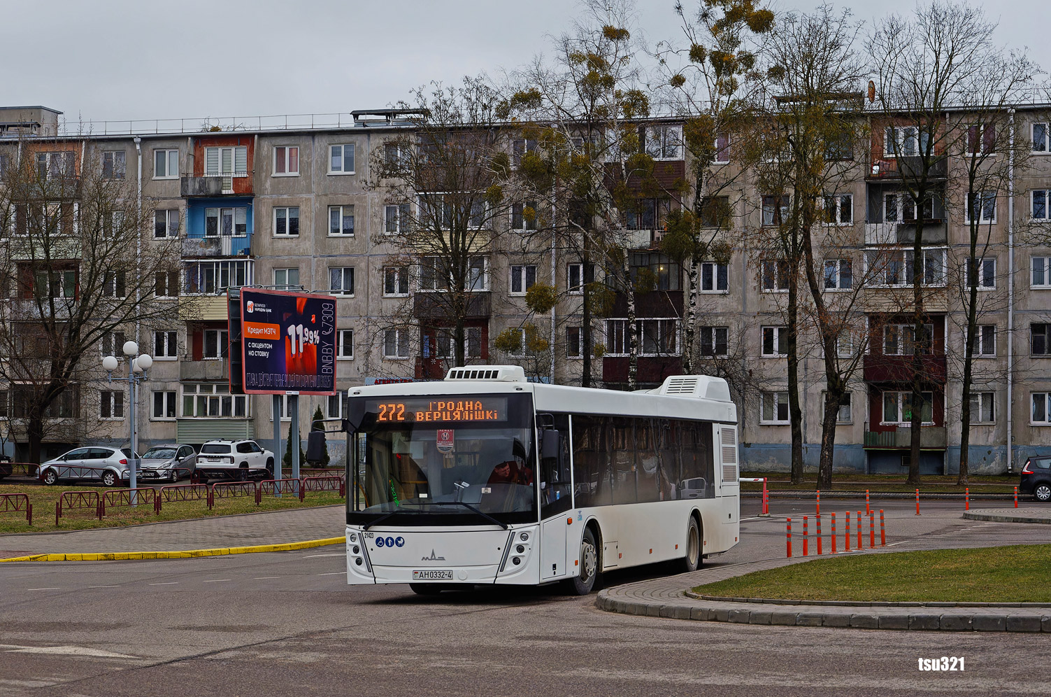 Гродненская область, МАЗ-203.147 № 021423