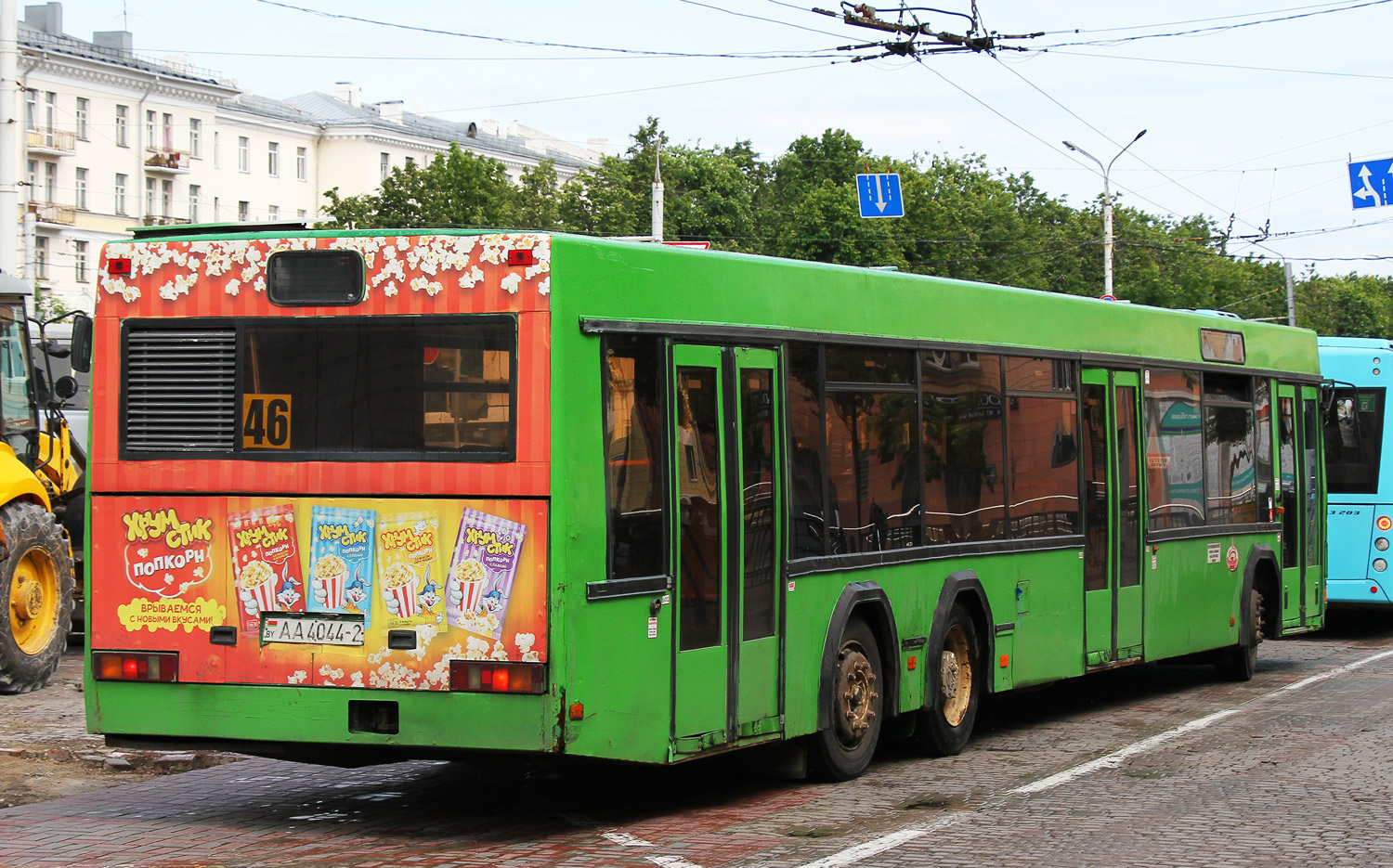 Витебская область, МАЗ-107.066 № 010383