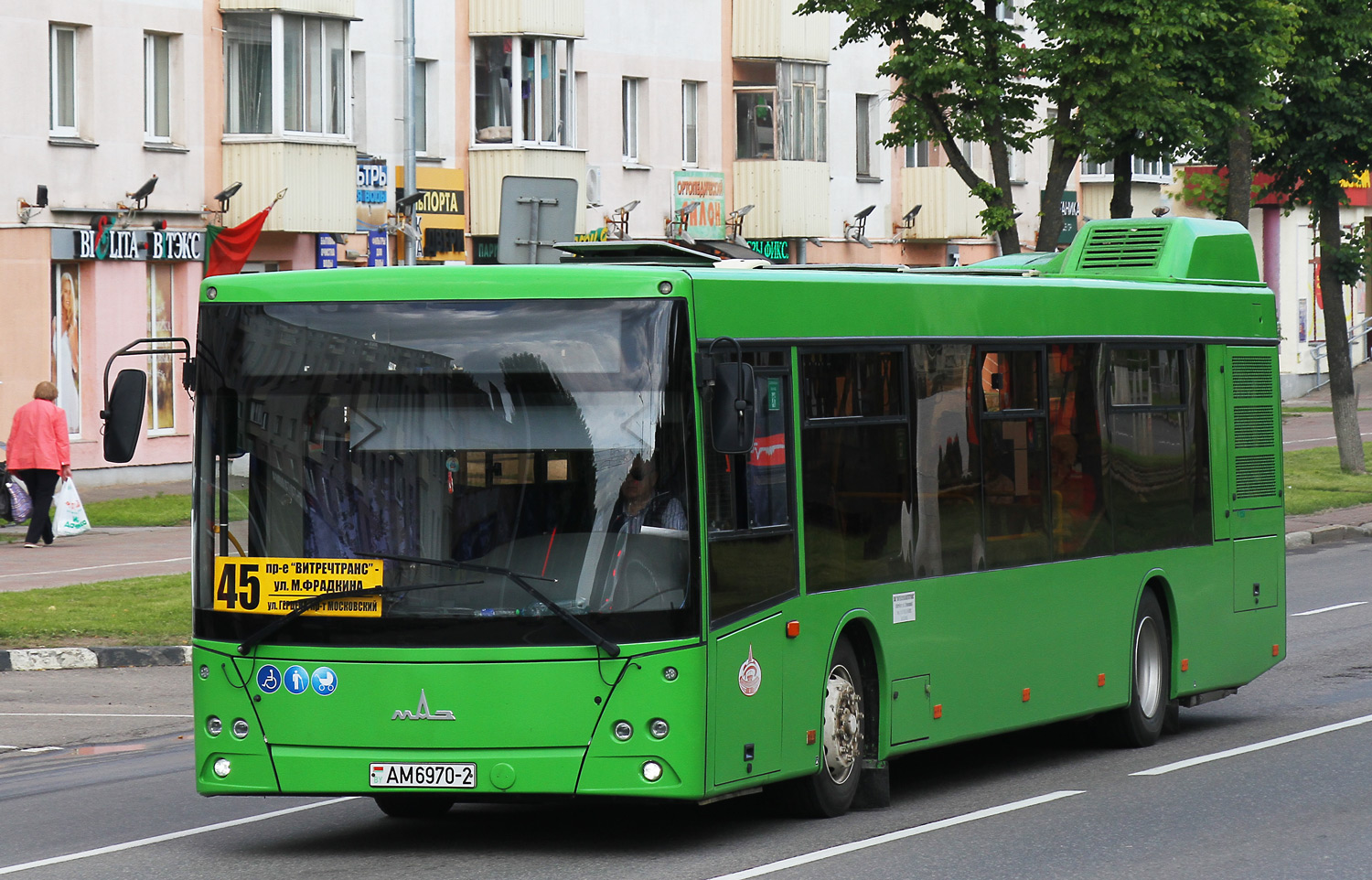 Витебская область, МАЗ-203.047 № 012033