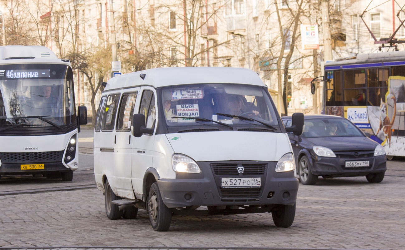 Свердловская область, ГАЗ-322132 (XTH, X96) № Х 527 РО 96