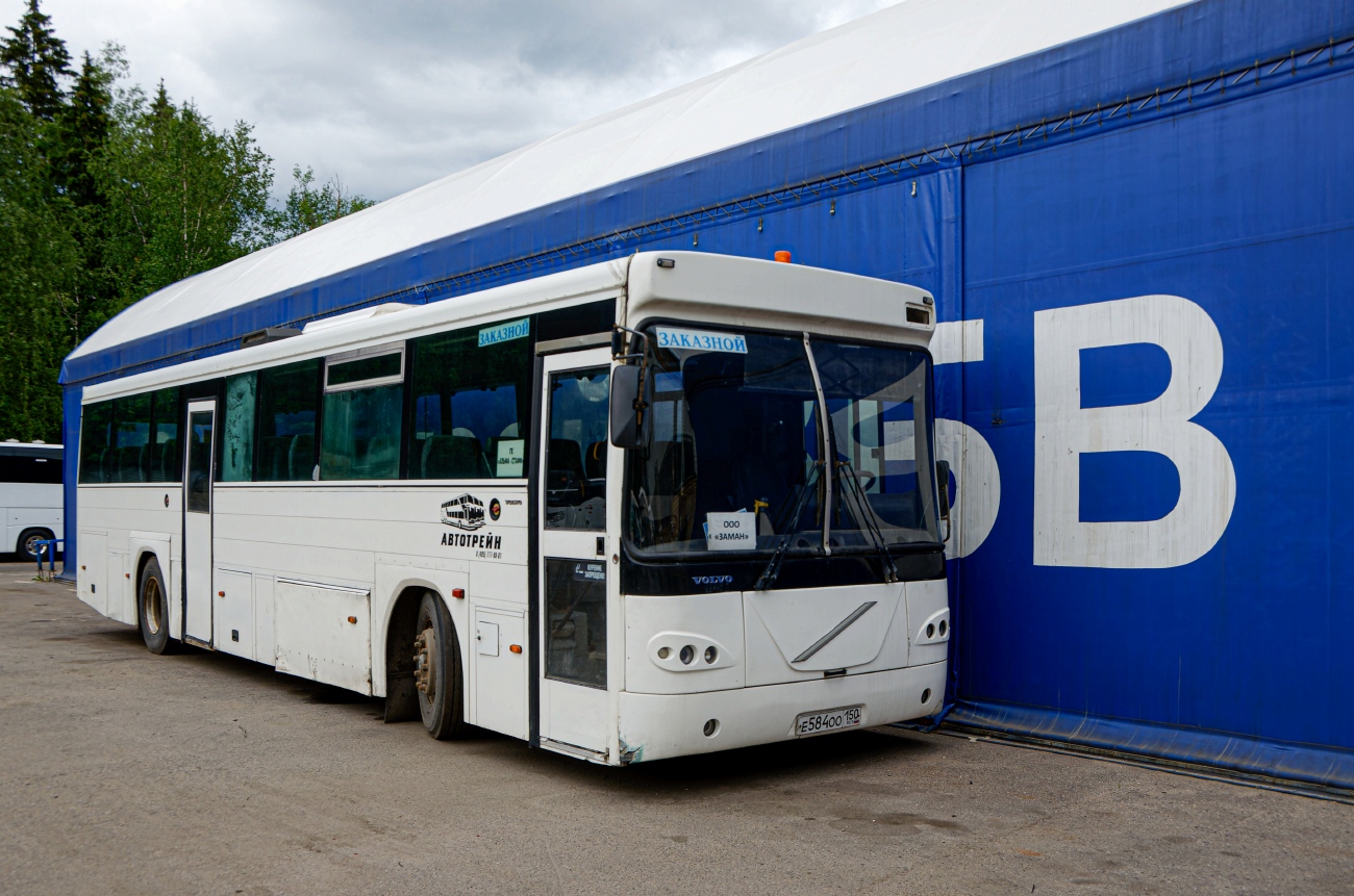 Obwód moskiewski, SibScan (Volvo B10M-60F) Nr Е 584 ОО 150