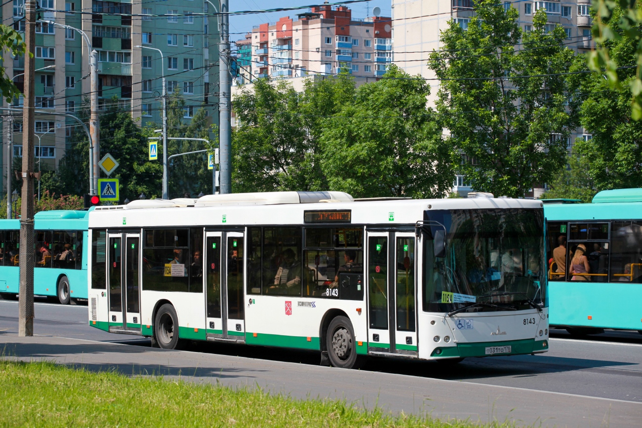 Санкт-Петербург, МАЗ-203.085 № 8143
