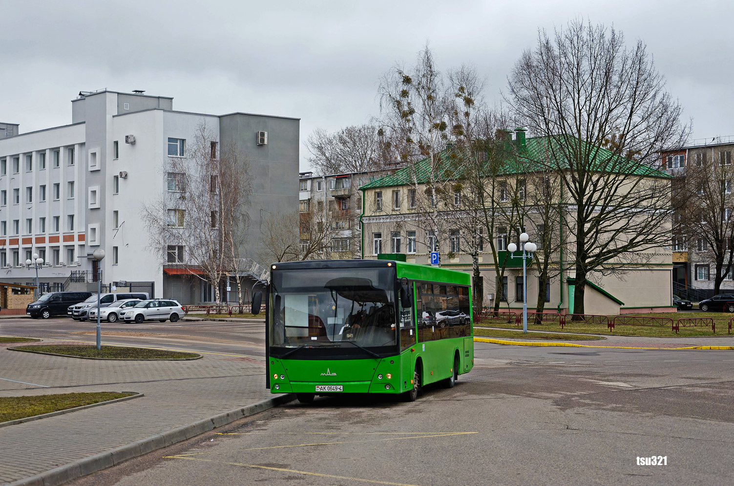 Гродненская область, МАЗ-206.068 № 040680