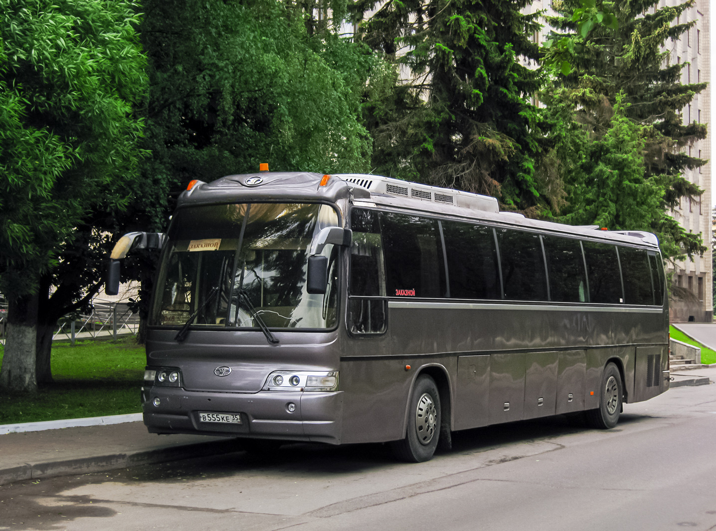 Wologda Region, Daewoo BH119H Royal Special Nr. В 555 КЕ 35