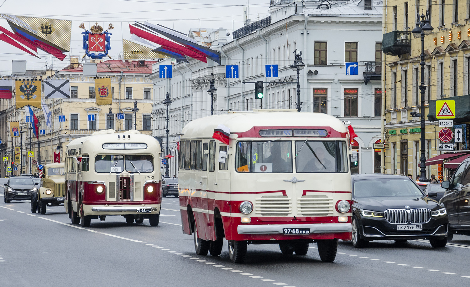 Санкт-Петербург, РАФ-976 № б/н; Санкт-Петербург — VI Международный транспортный фестиваль "ТранспортФест-2025"