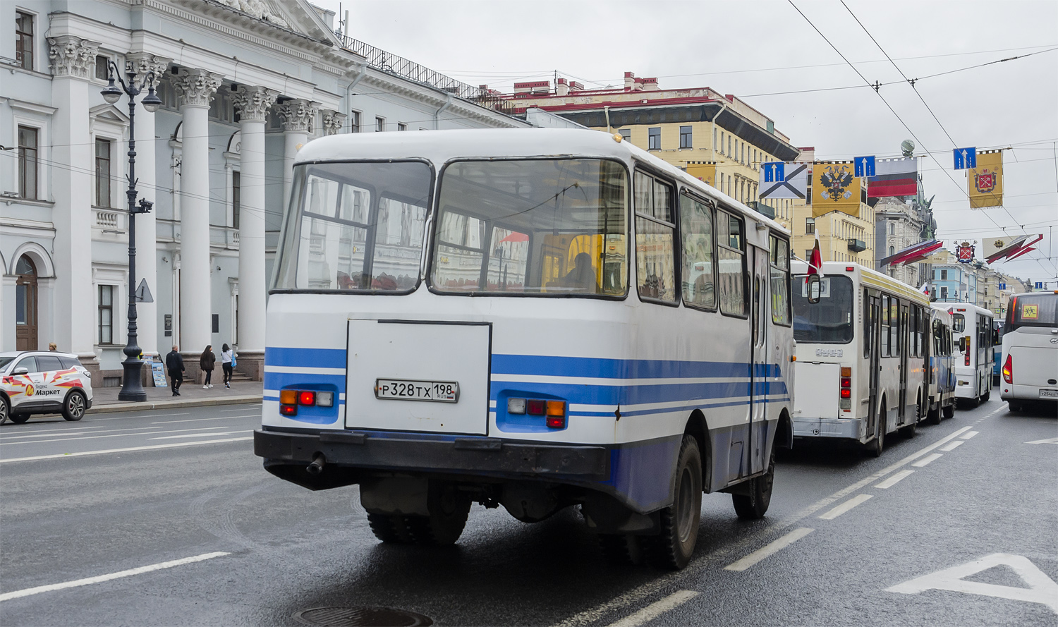 Санкт-Петербург, Таджикистан-3205 № Р 328 ТХ 198; Санкт-Петербург — VI Международный транспортный фестиваль "ТранспортФест-2025" Санкт-Петербург, Таджикистан-3205 № Р 328 ТХ 198; Санкт-Петербург — VI Международный транспортный фестиваль "ТранспортФест-2025"