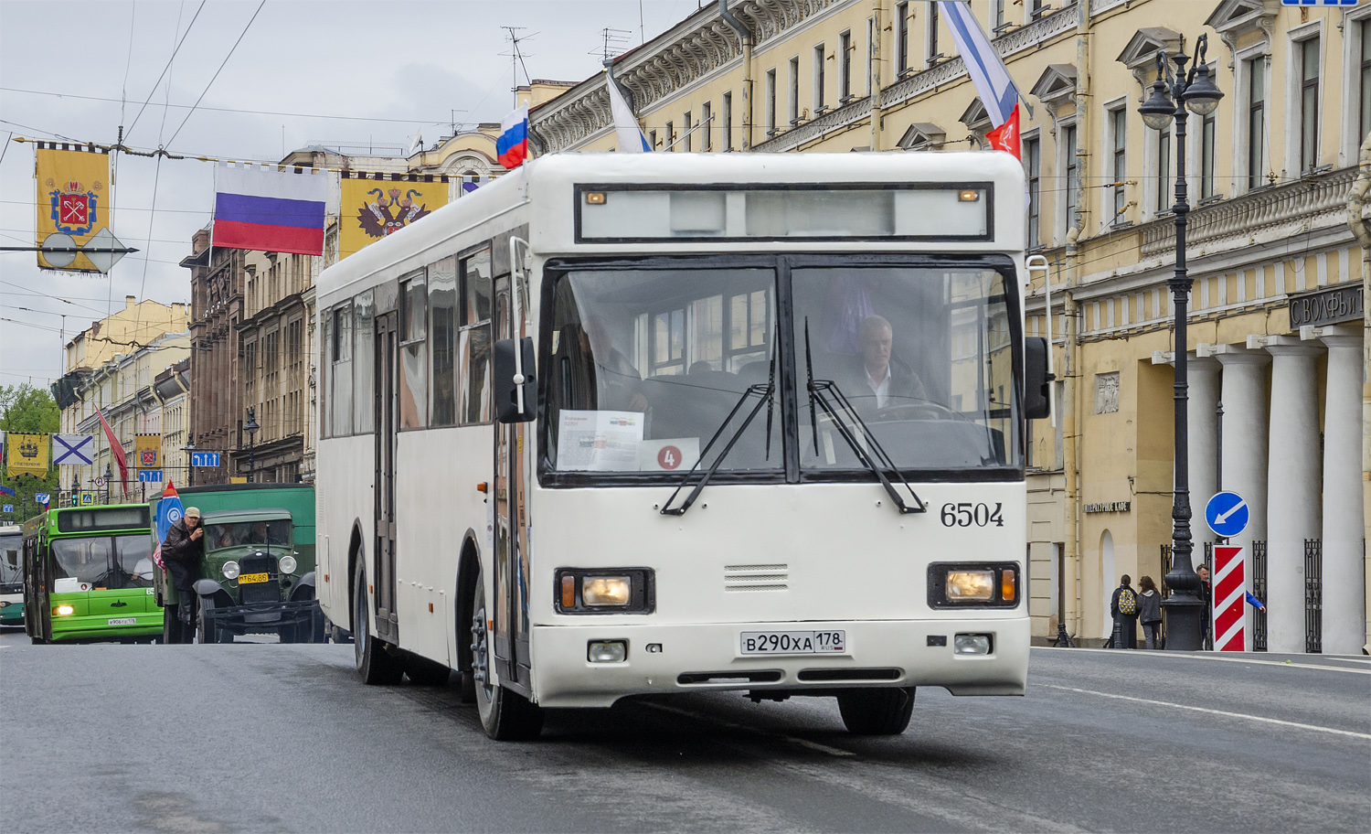 Санкт-Петербург, Волжанин-52701-10-02/22 № 6504; Санкт-Петербург — VI Международный транспортный фестиваль "ТранспортФест-2025"