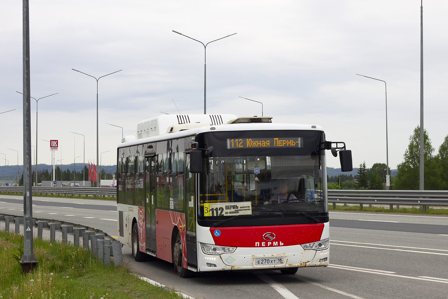 Пермский край, King Long XMQ6106G № Е 270 ХТ 18
