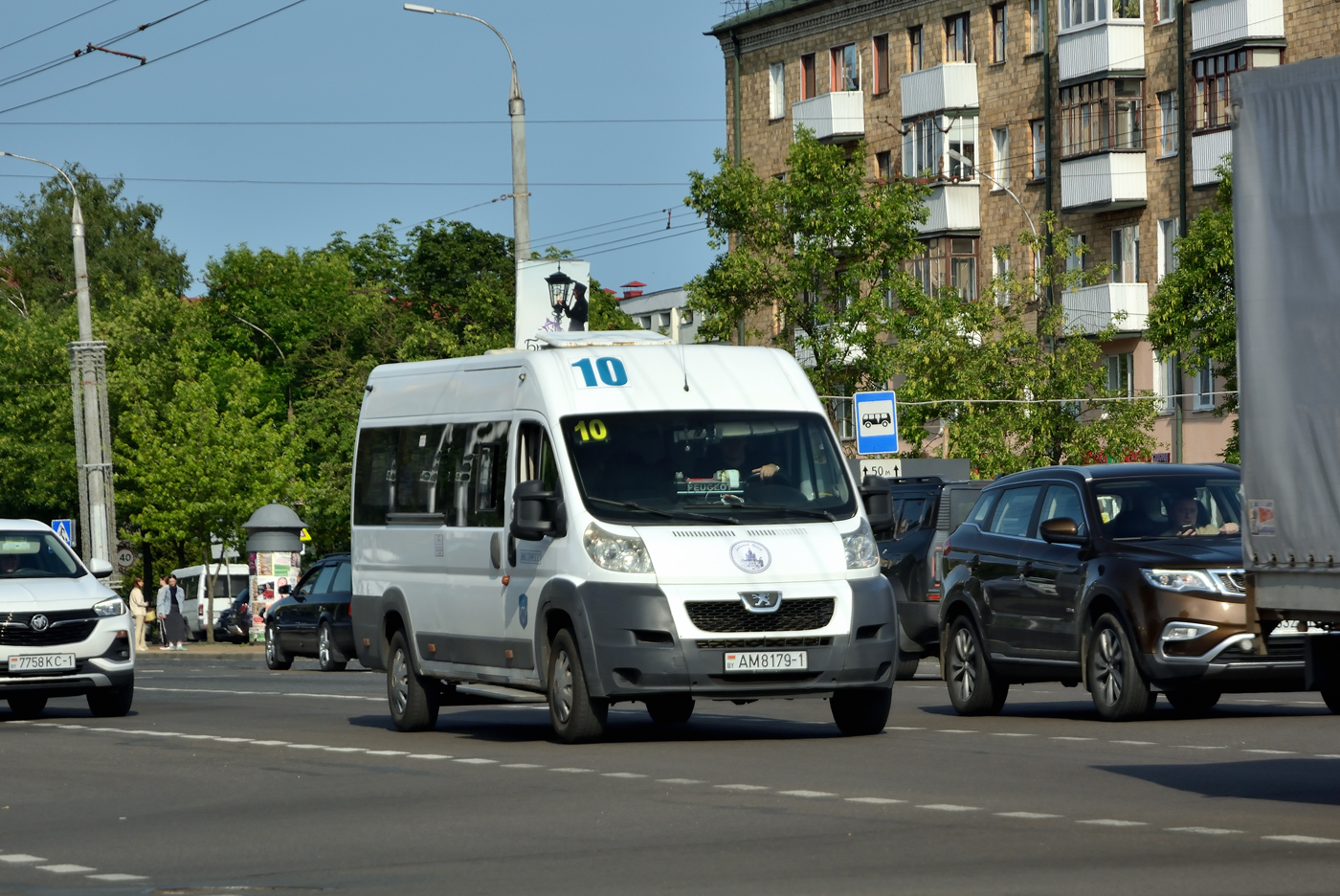 Брестская область, Peugeot Boxer № АМ 8179-1