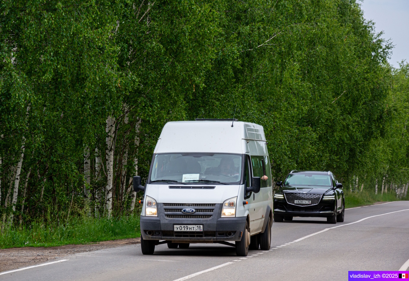 Удмуртия, Нижегородец-222709  (Ford Transit) № У 019 НТ 18