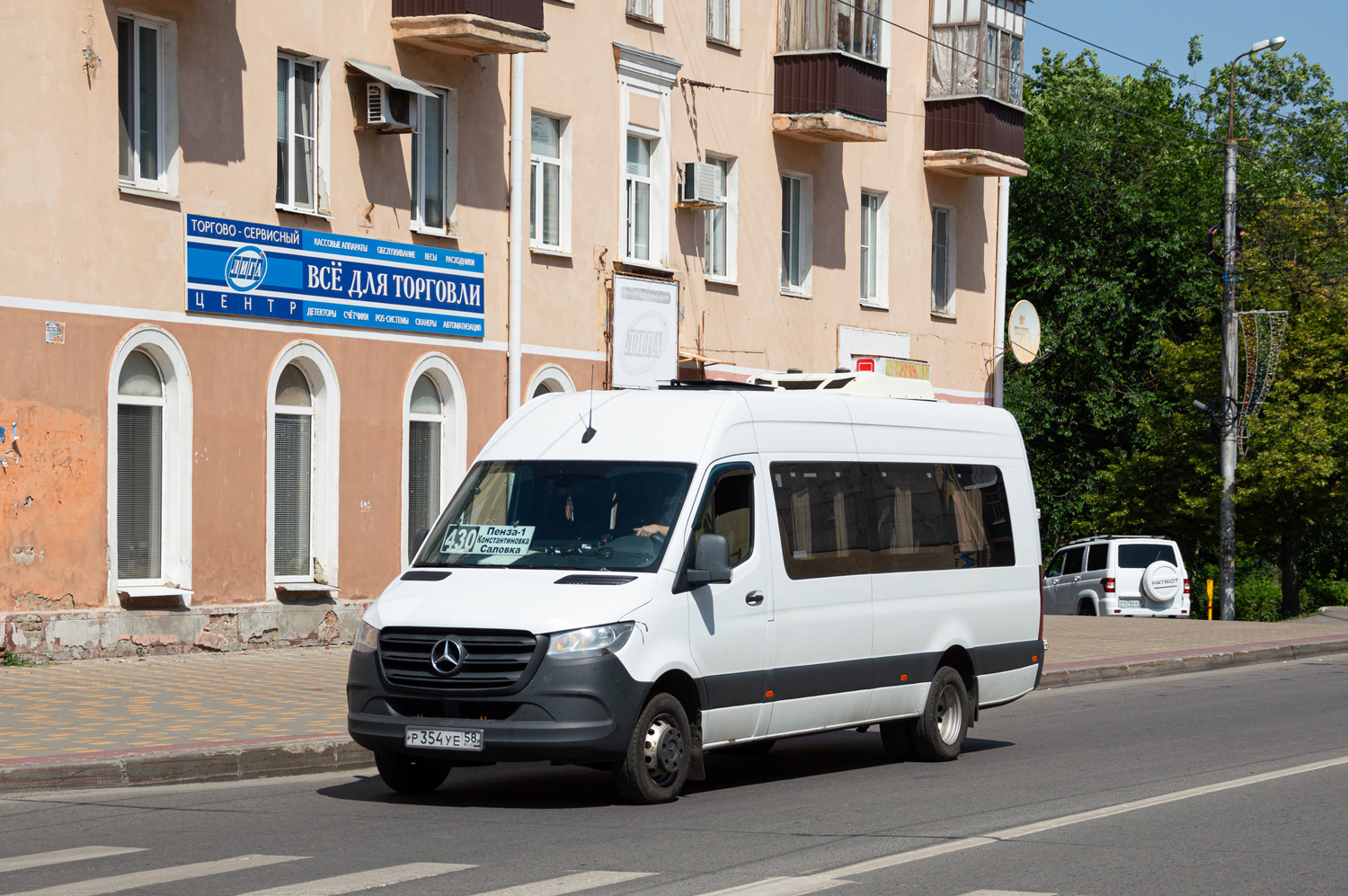 Пензенская область, Луидор-223602 (MB Sprinter) № Р 354 УЕ 58