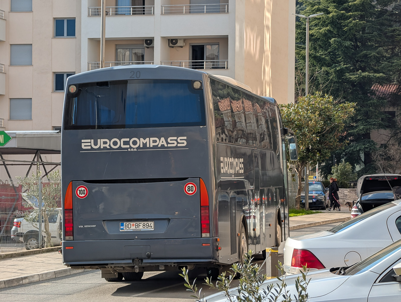 Черногория, VDL Berkhof Axial (все) № BD BF894
